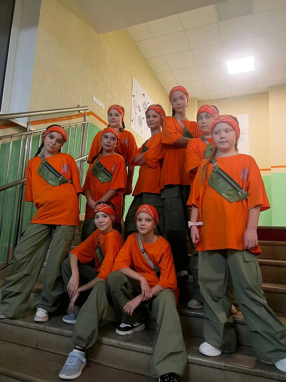 Фото с занятий школы танцев ШАНС