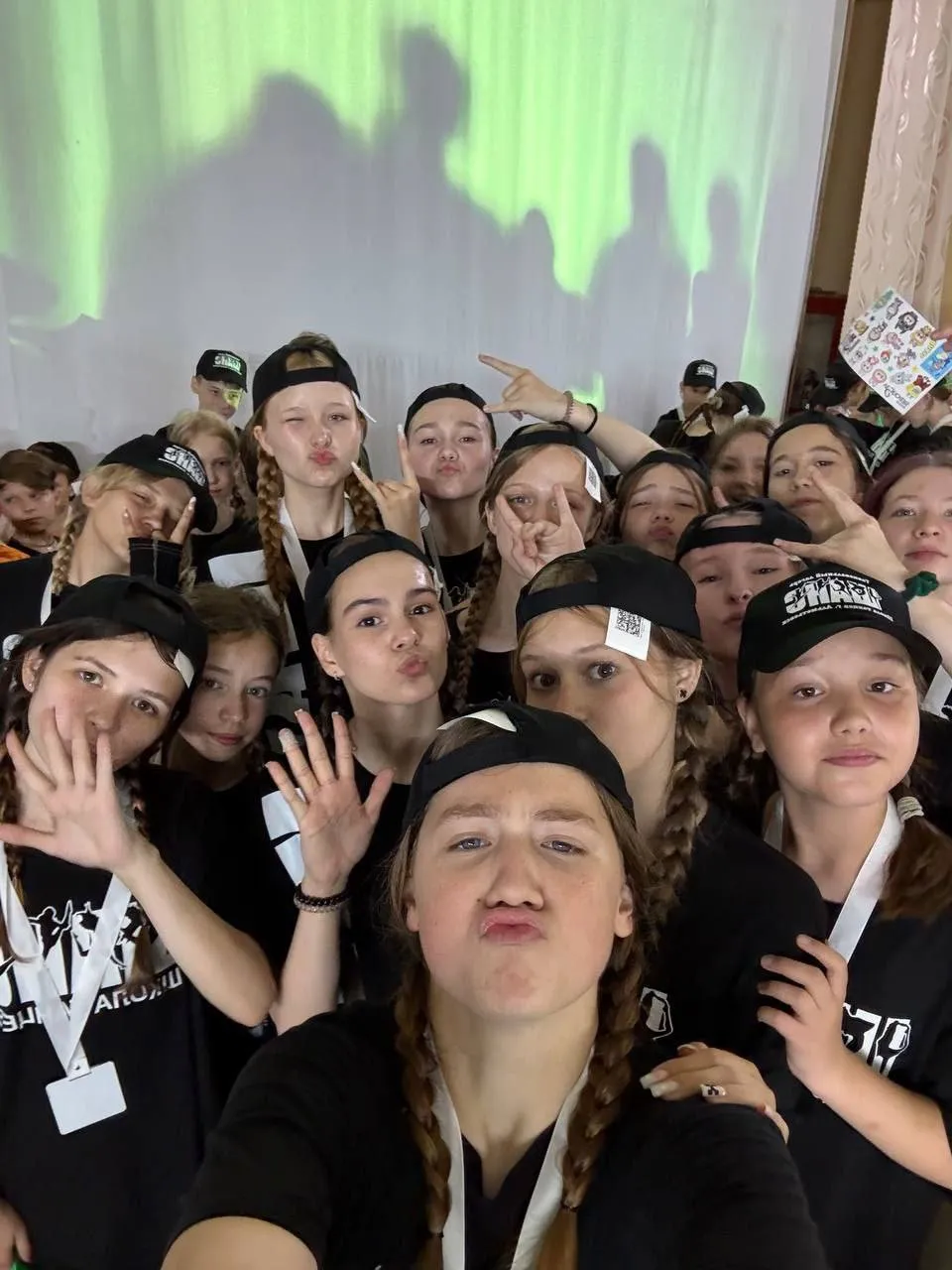 Фото с занятий школы танцев ШАНС