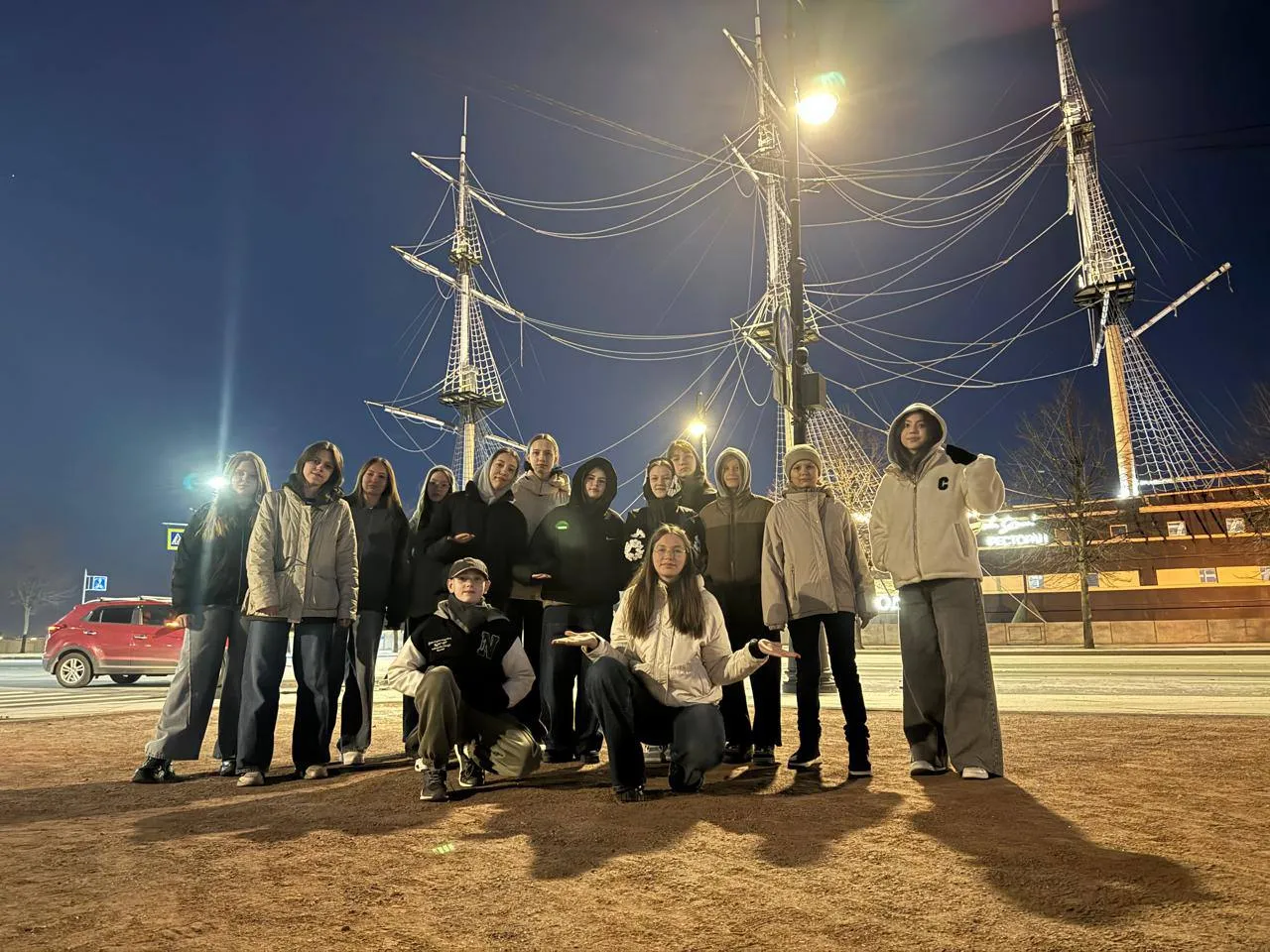 Фото с занятий школы танцев ШАНС